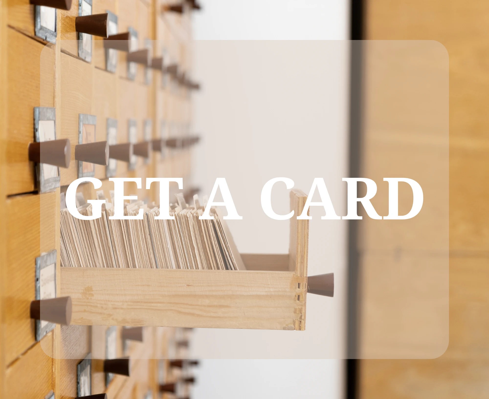 Get a Card Page